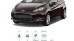 Ford Fiesta - optiunea ideala pentru rent a car clasa economica