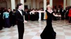 Povestea rochiei in care Printesa Diana a dansat cu John Travolta