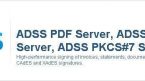 Server pentru semnatura electronica, verificare si arhivare documente