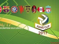 Fotbal: Prima editie Fans Cup, pe 3 iunie, la Bucuresti!